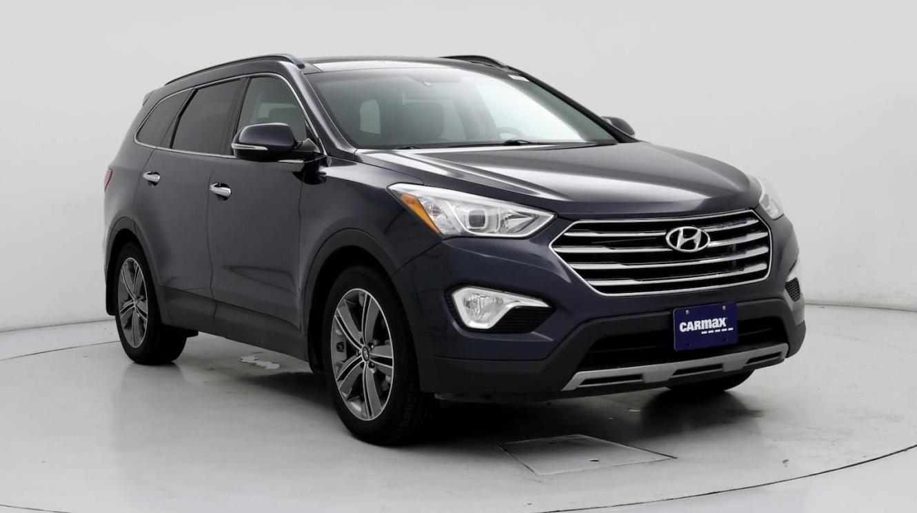 HYUNDAI SANTA FE 2014 KM8SRDHF3EU067685 image